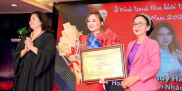 Doanh nhân Wendy Hà đạt danh hiệu hoa khôi doanh nhân năm 2023