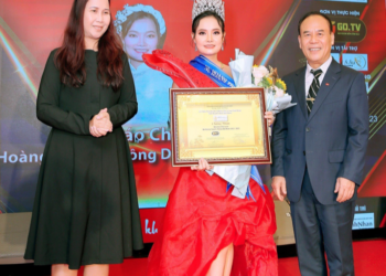 Nhà báo Chu Loan đoạt danh hiệu Nữ Hoàng Truyền thông Việt Nam