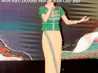 “Chim Sơn ca” Châm Anh quán quân Hoa phượng đỏ tỉnh Ninh Bình đồng hành cùng cuộc thi Miss Business Global 2023