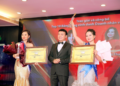 Doanh nhân Hiền Huỳnh đoạt Bảng vàng vinh danh Doanh nhân vì cộng đồng