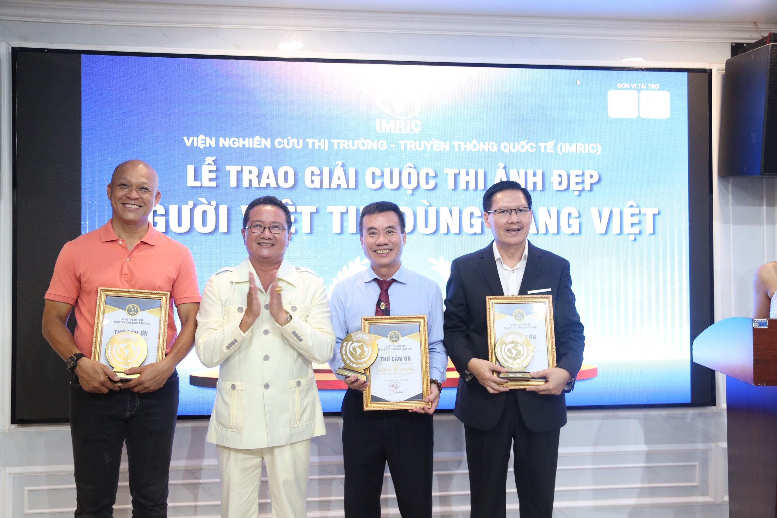 Lễ trao giải cuộc thi ảnh “Người Việt tin dùng hàng Việt” lần thứ 1 (2022- 2023)