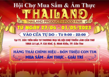 Công ty sự kiện Quang Minh đưa văn hóa Thái Lan đến gần hơn với người dân tại Tp. Cần Thơ