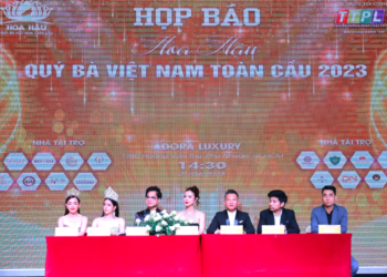 Chính thức công bố cuộc thi “Hoa hậu Quý bà Việt Nam Toàn cầu 2023”