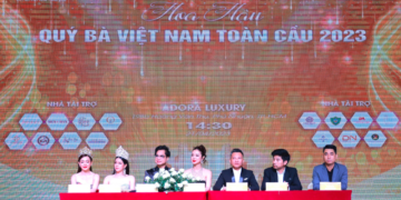 Chính thức công bố cuộc thi “Hoa hậu Quý bà Việt Nam Toàn cầu 2023”