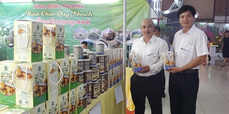HTX hạt điều Hoàng Anh thâm nhập các thị trường lớn trên thế giới