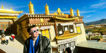 Đến “vùng đất bất tử” Shangri-La, Đoan Trường đắm mình trong thiên đường huyền bí chốn nhân gian