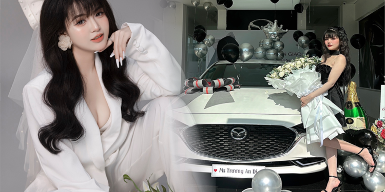 Đứng dậy sau nhiều lần thất bại của hotgirl Trương An Di