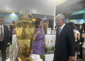 Lễ hội Sâm và Hương liệu, Dược liệu Quốc tế 2024: “Khẳng định giá trị Sâm Việt”