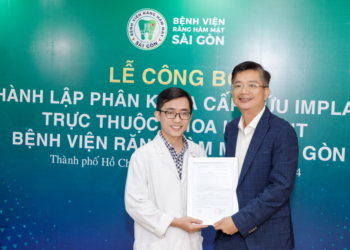 Họp báo ra mắt Phân Khoa cấp cứu Implant tại Bệnh viện Răng Hàm Mặt Sài Gòn