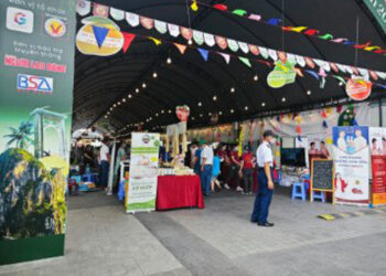 “Phiên Chợ Cuối Tuần – Kết Nối Giao Thương 2024” dự kiến hàng ngàn khách tham quan mua sắm