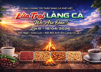 “Lửa trại Làng Cà” lần III – Hành trình trải nghiệm cà phê giữa cao nguyên Di Linh
