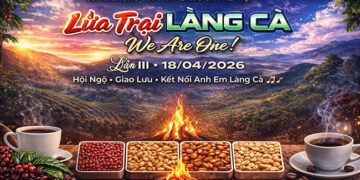 “Lửa trại Làng Cà” lần III – Hành trình trải nghiệm cà phê giữa cao nguyên Di Linh